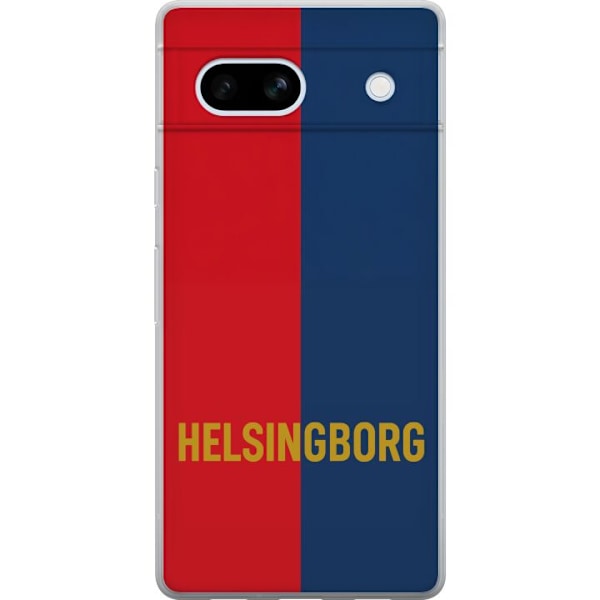 Google Pixel 7a Genomskinligt Skal Helsingborg – fotboll