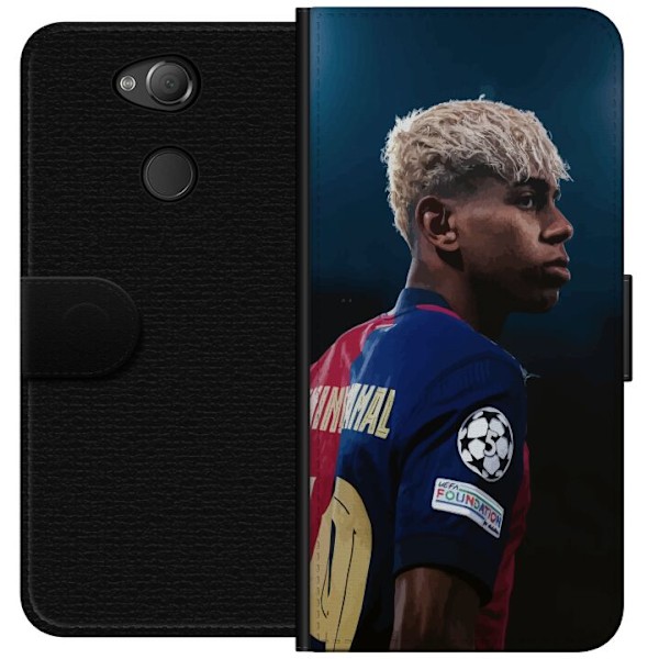 Sony Xperia XA2 Tegnebogsetui Lamine Yamal - Barcelonas Wunder