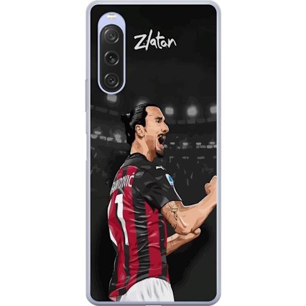 Sony Xperia 10 V Gennemsigtig cover Zlatan