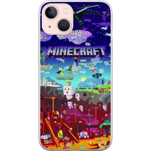 Kompatibel Mobilcover til Apple iPhone 13 Minecraft
