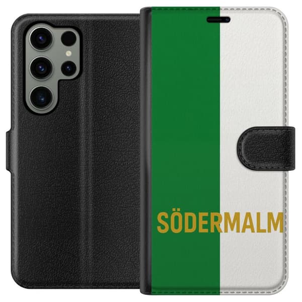 Yhteensopiva Lompakkokotelo Samsung Galaxy S23 Ultra Södermalm - jalkapallo