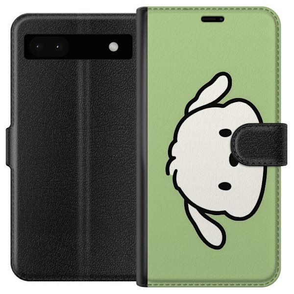 Google Pixel 6a Lompakkokotelo Snoopy Flip