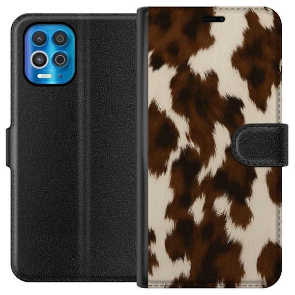 Motorola Edge S Lompakkokotelo Värisuihku
