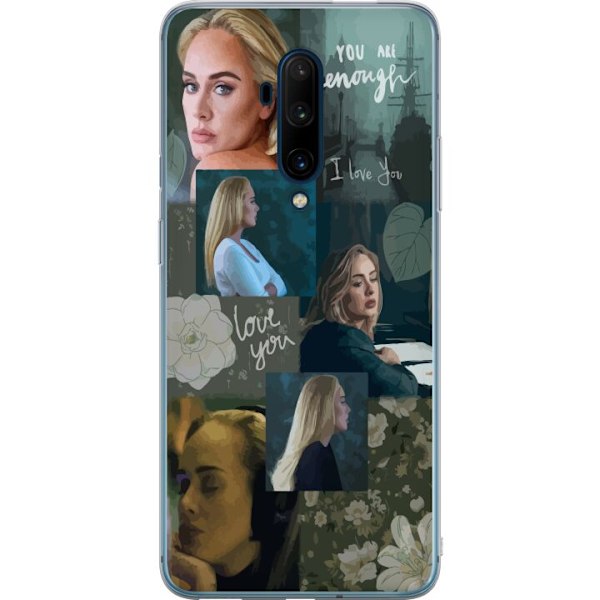 OnePlus 7T Pro Genomskinligt Skal Adele