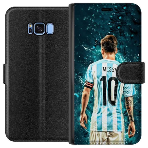 Kompatibelt Plånboksfodral till Samsung Galaxy S8 Messi