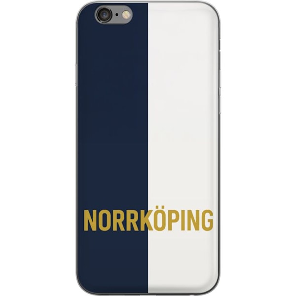 Apple iPhone 6 Plus Läpinäkyvä kuori Norrköping – jalkap