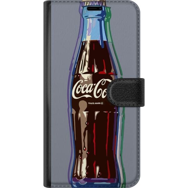 Kompatibel Tegnebogsetui til Apple iPhone 12 mini Coca Cola