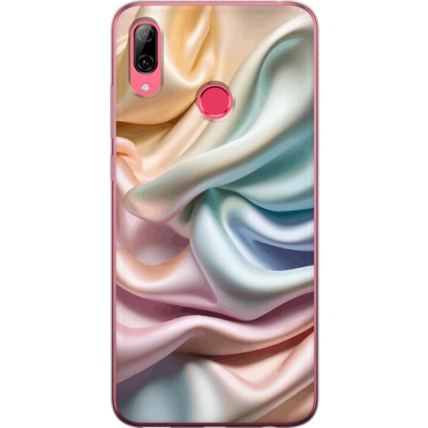 Huawei Y7 (2019) Gennemsigtig cover Silke