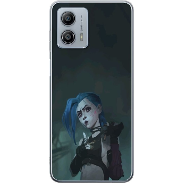 Motorola Moto G53 Gennemsigtig cover League of Legends