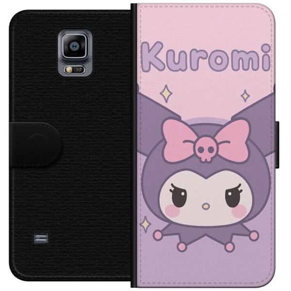 Samsung Galaxy Note 4 Plånboksfodral Kuromi Kawaii