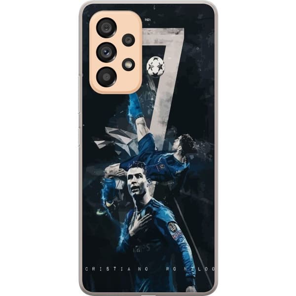 Kompatibel Mobilcover til Samsung Galaxy A53 5G Ronaldo