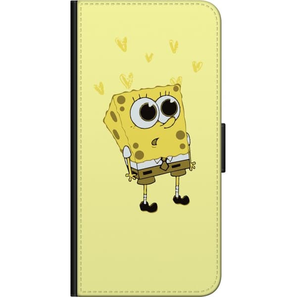 Kompatibelt Plånboksfodral till Samsung Galaxy A20s SpongeBob SquarePants
