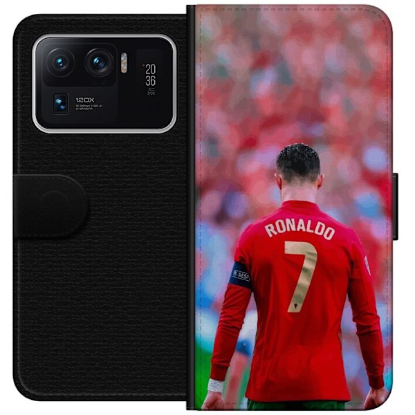 Xiaomi Mi 11 Ultra Tegnebogsetui Ronaldo