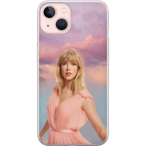 Apple iPhone 13 Läpinäkyvä kuori Taylor Swift