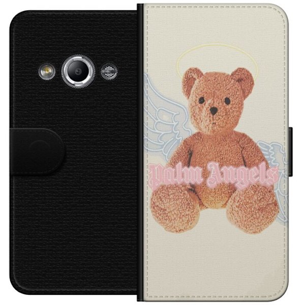 Samsung Galaxy Xcover 3 Lompakkokotelo Palm Angels Teddy