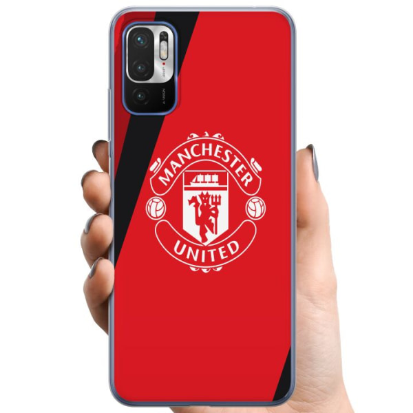 Xiaomi Redmi Note 10 5G TPU Mobilcover Manchester United FC