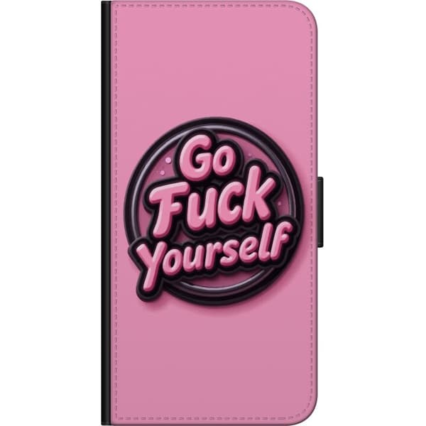 Kompatibelt Lommeboketui til OnePlus 9 Pro Rosa 3D textposter