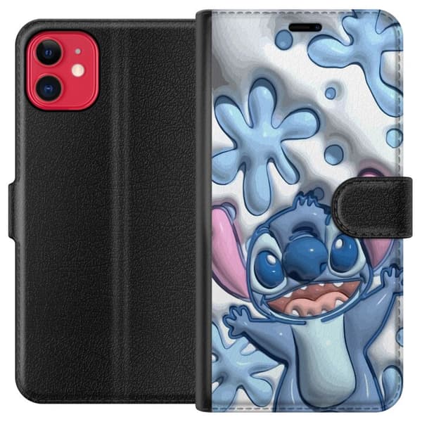 Kompatibel Tegnebogsetui til Apple iPhone 11 Boblende Sting