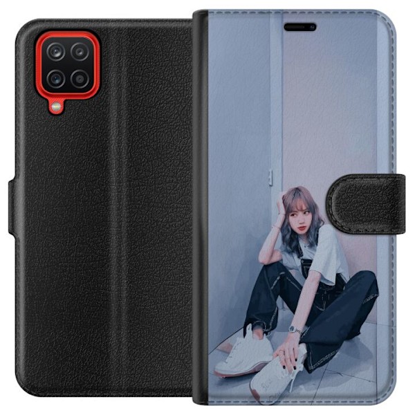 Samsung Galaxy A12 Lompakkokotelo Lisa from Blackpink – K-po
