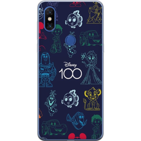 Xiaomi Mi Mix 3 Läpinäkyvä kuori Disney 100