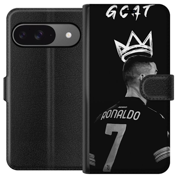 Google Pixel 9 Lommeboketui Cristiano Ronaldo