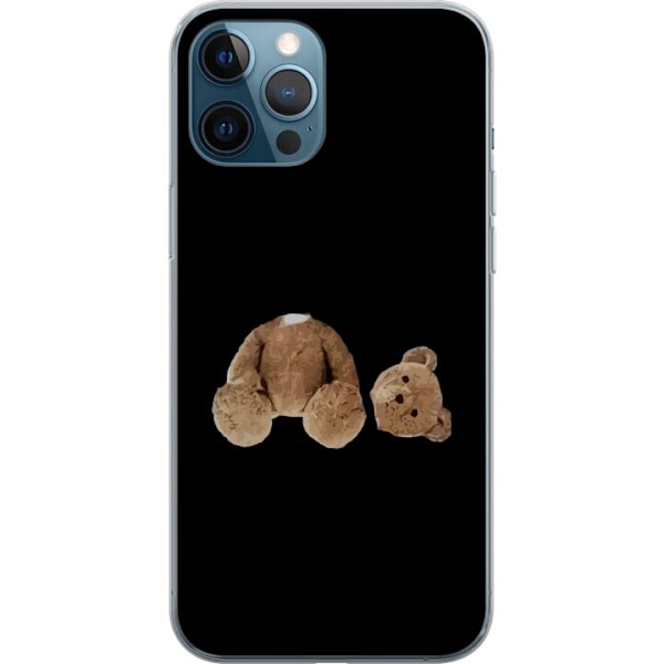 Apple iPhone 12 Pro Läpinäkyvä kuori Teddy KUOLLUT