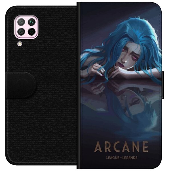 Huawei P40 lite Tegnebogsetui League of Legends