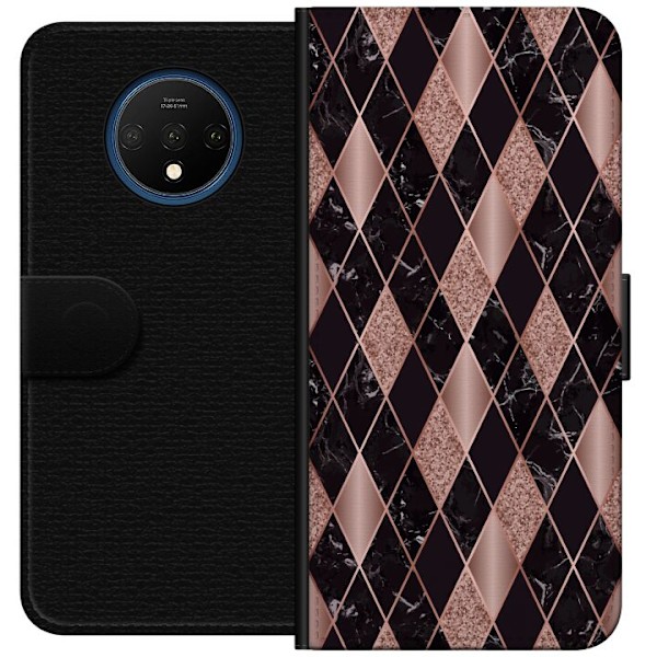OnePlus 7T Tegnebogsetui Sophistikeret