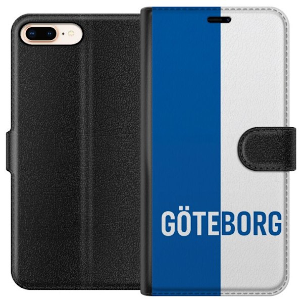 Apple iPhone 7 Plus Lompakkokotelo Göteborg - jalkapallo