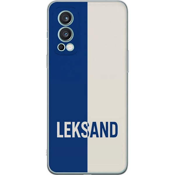 OnePlus Nord 2 5G Läpinäkyvä kuori Leksand – Jääkiekko
