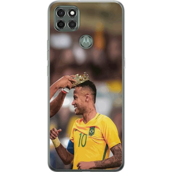 Motorola Moto G9 Power Läpinäkyvä kuori Neymar