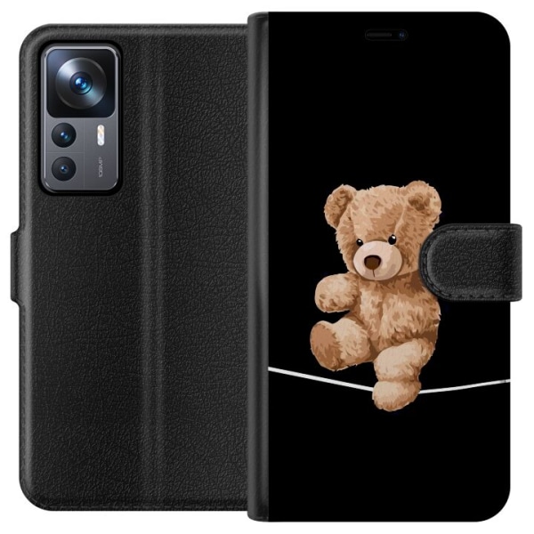 Xiaomi 12T Pro Plånboksfodral Björn