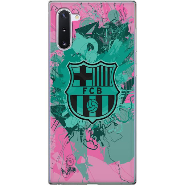 Samsung Galaxy Note10 Läpinäkyvä kuori FCB