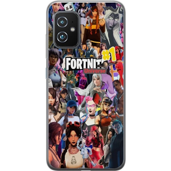 Asus Zenfone 8 Gjennomsiktig deksel Fortnite