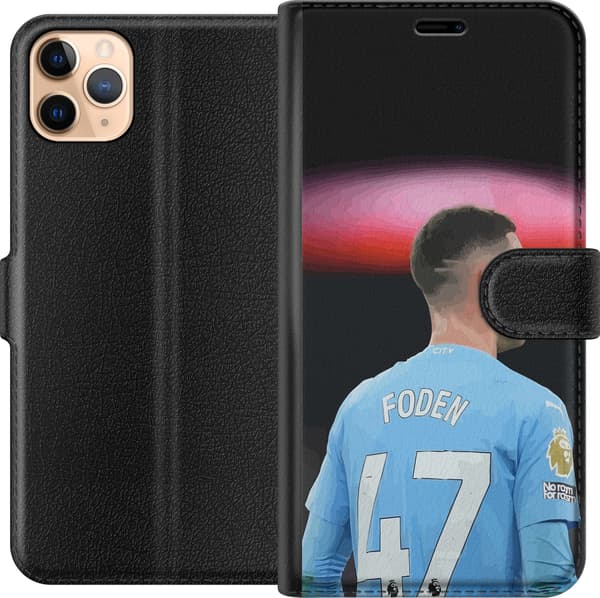 Kompatibel Tegnebogsetui til Apple iPhone 11 Pro Max Phil Foden