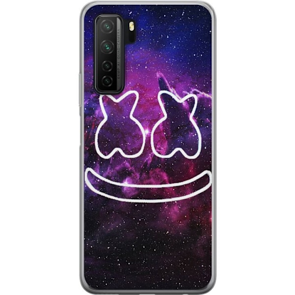 Huawei P40 lite 5G Gennemsigtig cover Fortnite Marshmello