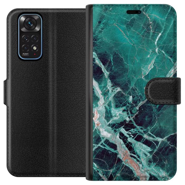 Yhteensopiva Lompakkokotelo Xiaomi Redmi Note 11 Marmor