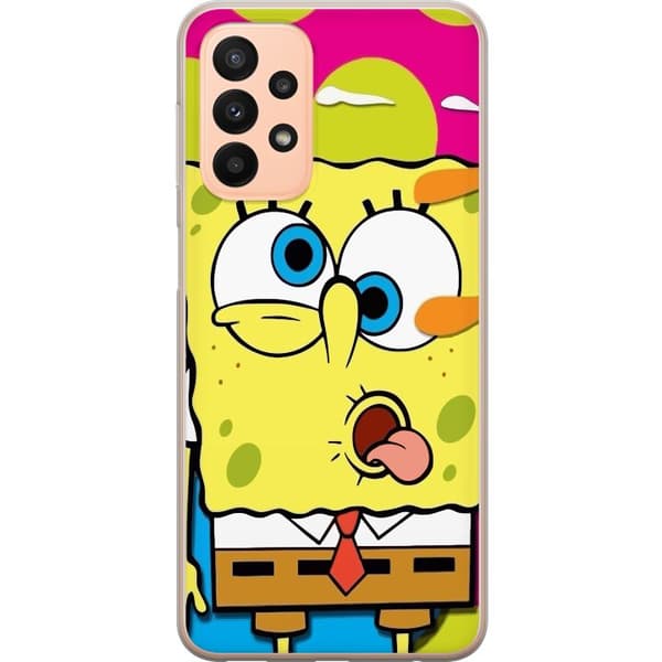 Kompatibelt Mobildeksel til Samsung Galaxy A23 SpongeBob SquarePants