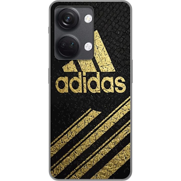 OnePlus Nord 3 Gennemsigtig cover Adidas