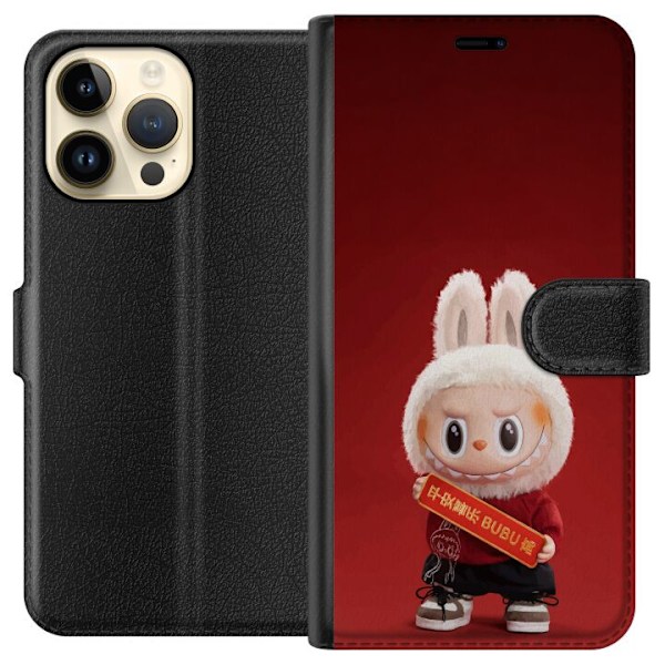 Apple iPhone 15 Pro Max Lommeboketui Pop Mart The Monsters Lab