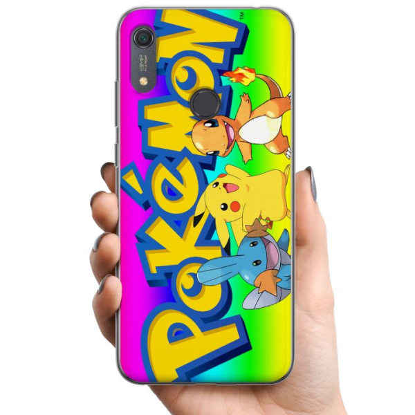 Huawei Y6s (2019) TPU Mobilcover Pokémon