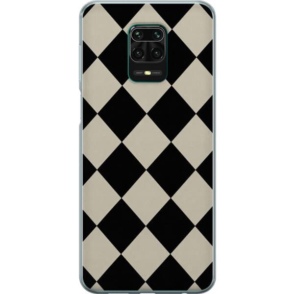 Kompatibelt Mobildeksel til Xiaomi Redmi Note 9 Pro Mono Harlekin flerfarget