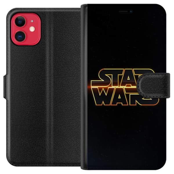 Yhteensopiva Lompakkokotelo Apple iPhone 11 Star Wars