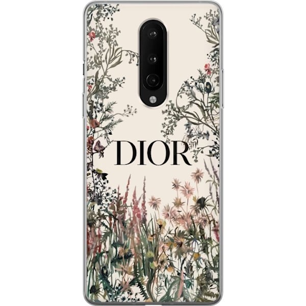 OnePlus 8 Läpinäkyvä kuori DIOR