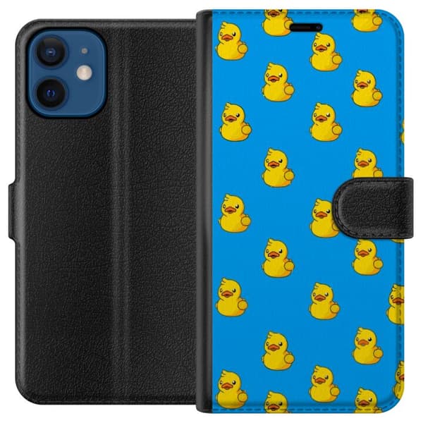 Kompatibelt Plånboksfodral till Apple iPhone 12 mini Badanka Mönster