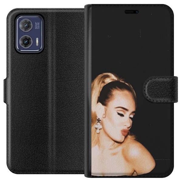 Motorola Moto G73 Tegnebogsetui Adele