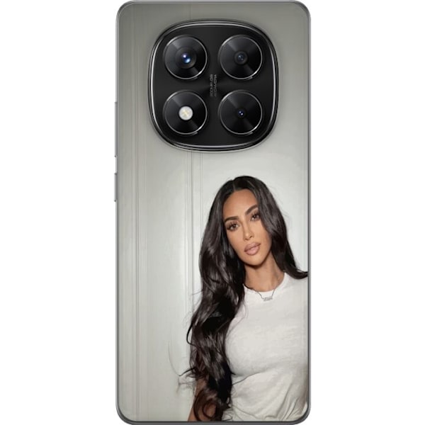 Xiaomi Redmi Note 14 Pro Genomskinligt Skal Kim Kardashian – Iconic Style Collection