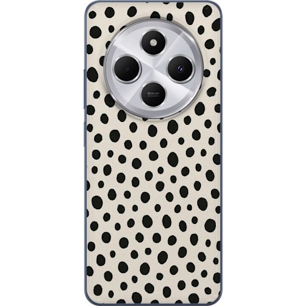 Xiaomi Redmi 14C Läpinäkyvä kuori Dot Dance