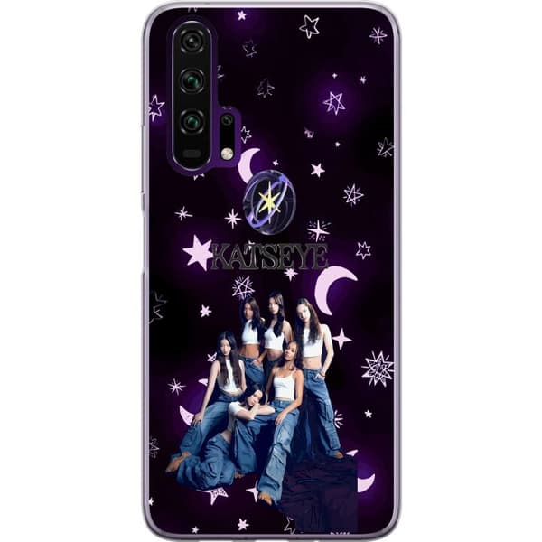 Kompatibelt Mobilskal till Honor 20 Pro KATSEYE lila
