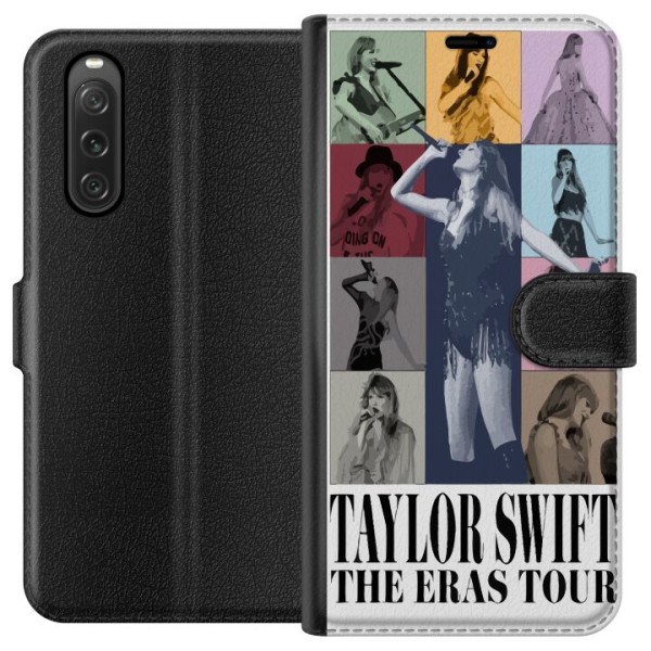 Sony Xperia 10 V Lompakkokotelo Taylor Swift